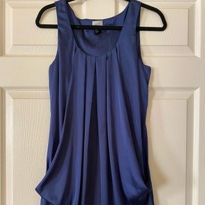 Cute free flow drape dress